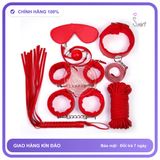 Bộ 7 Món chính hãng - chất liệu an toàn cho da, dễ vệ sinh, êm ái khi dùng - giao hàng che tên kín đáo