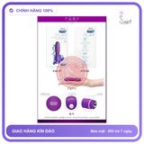Bút Rung Durex Nhỏ chính hãng - rung êm không tiếng động, silicone cao cấp, chất liệu an toàn cho da - giao hàng che tên kín đáo