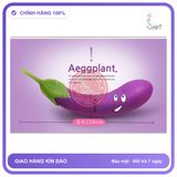 Hình Quả Cà Tím Rung Nhiều Chế Độ chính hãng - sạc USB, silicone mềm mại, chất liệu an toàn cho da - giao hàng che tên kín đáo