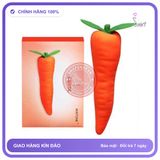 Hình Củ Cà Rốt Rung Nhiều Chế Độ chính hãng - sạc USB, silicone mềm mại, chất liệu an toàn cho da - giao hàng che tên kín đáo