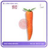 Hình Củ Cà Rốt Rung Nhiều Chế Độ chính hãng - sạc USB, silicone mềm mại, chất liệu an toàn cho da - giao hàng che tên kín đáo