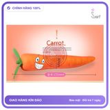 Hình Củ Cà Rốt Rung Nhiều Chế Độ chính hãng - sạc USB, silicone mềm mại, chất liệu an toàn cho da - giao hàng che tên kín đáo
