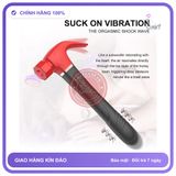 Cây Búa rung nhấp chuyển động đẩy tới và lui Nhiều Chế Độ chính hãng - 7 chế độ rung, sạc USB, rung nhấp chuyển động đẩy tới và lui tự động - giao hàng che tên kín đáo