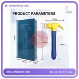 Cây Búa rung nhấp chuyển động đẩy tới và lui Nhiều Chế Độ chính hãng - 7 chế độ rung, sạc USB, rung nhấp chuyển động đẩy tới và lui tự động - giao hàng che tên kín đáo