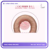 Dương Vật Lovetoy 2 Đầu không Rung chính hãng - silicone mềm mại, chất liệu an toàn cho da, dễ vệ sinh - giao hàng che tên kín đáo