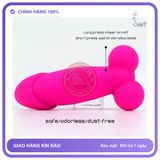 Trứng Rung Dương Vật Hồng Điều Khiển Từ Xa chính hãng - sạc USB, silicone y tế, chất liệu an toàn cho da - giao hàng che tên kín đáo