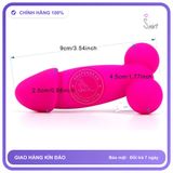 Trứng Rung Dương Vật Hồng Điều Khiển Từ Xa chính hãng - sạc USB, silicone y tế, chất liệu an toàn cho da - giao hàng che tên kín đáo