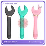 Cây Cờ Lê rung nhấp chuyển động đẩy tới và lui chính hãng - 7 chế độ rung, sạc USB, rung nhấp chuyển động đẩy tới và lui tự động - giao hàng che tên kín đáo