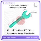 Cây Cờ Lê rung nhấp chuyển động đẩy tới và lui chính hãng - 7 chế độ rung, sạc USB, rung nhấp chuyển động đẩy tới và lui tự động - giao hàng che tên kín đáo