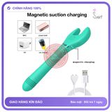 Cây Cờ Lê rung nhấp chuyển động đẩy tới và lui chính hãng - 7 chế độ rung, sạc USB, rung nhấp chuyển động đẩy tới và lui tự động - giao hàng che tên kín đáo