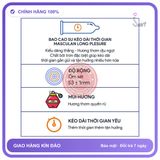 Bao Cao Su Masculan Cam Hộp 10 Cái Đức (Loại 1) chính hãng - nhiều gel bôi trơn, hỗ trợ kéo dài, có hương thơm - giao hàng che tên kín đáo