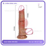 Dương Vật Đóng Komioh không Rung Size Nhỏ chính hãng - chất liệu an toàn cho da, dễ vệ sinh, êm ái khi dùng - giao hàng che tên kín đáo