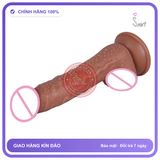 Dương Vật Đóng Komioh không Rung Size Nhỏ chính hãng - chất liệu an toàn cho da, dễ vệ sinh, êm ái khi dùng - giao hàng che tên kín đáo