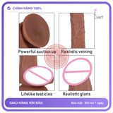 Dương Vật Đóng Komioh không Rung Size Nhỏ chính hãng - chất liệu an toàn cho da, dễ vệ sinh, êm ái khi dùng - giao hàng che tên kín đáo