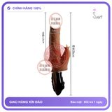 Dương Vật Riels Nhánh rung nhấp chuyển động đẩy tới và lui Nhiệt chính hãng - rung nhấp chuyển động đẩy tới và lui tự động, chất liệu an toàn cho da, dễ vệ sinh - giao hàng che tên kín đáo