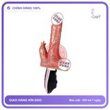 Dương Vật Riels Nhánh rung nhấp chuyển động đẩy tới và lui Nhiệt chính hãng - rung nhấp chuyển động đẩy tới và lui tự động, chất liệu an toàn cho da, dễ vệ sinh - giao hàng che tên kín đáo