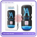Cốc Âm Đạo Wave không Rung chính hãng - rung êm không tiếng động, silicone cao cấp, chất liệu an toàn cho da - giao hàng che tên kín đáo