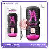 Cốc Âm Đạo Wave không Rung chính hãng - rung êm không tiếng động, silicone cao cấp, chất liệu an toàn cho da - giao hàng che tên kín đáo