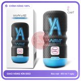 Cốc Âm Đạo Wave không Rung chính hãng - rung êm không tiếng động, silicone cao cấp, chất liệu an toàn cho da - giao hàng che tên kín đáo