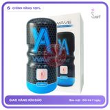 Cốc Âm Đạo Wave không Rung chính hãng - rung êm không tiếng động, silicone cao cấp, chất liệu an toàn cho da - giao hàng che tên kín đáo