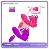 Trứng Rung Prettylove Katherine Điều Khiển Từ Xa chính hãng - 12 chế độ rung, sạc USB, silicone y tế - giao hàng che tên kín đáo