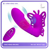 Trứng Rung Prettylove Katherine Điều Khiển Từ Xa chính hãng - 12 chế độ rung, sạc USB, silicone y tế - giao hàng che tên kín đáo