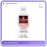 (Che Tên) Gel bôi trơn Vanessa & Co gốc nước an toàn lọ 200ml hàng Nhật Bản 834239 Hộp Trắng Kín