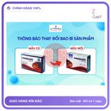 (Che Tên) Viên uống Powercaps For Women hỗ trợ tăng cường sinh lý và cân bằng nội tiết tố nữ (30 viên) - Nutramed 834976 Hộp Trắng Kín