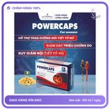 (Che Tên) Viên uống Powercaps For Women hỗ trợ tăng cường sinh lý và cân bằng nội tiết tố nữ (30 viên) - Nutramed 834976 Hộp Trắng Kín