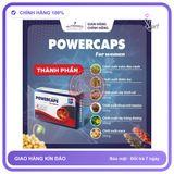 (Che Tên) Viên uống Powercaps For Women hỗ trợ tăng cường sinh lý và cân bằng nội tiết tố nữ (30 viên) - Nutramed 834976 Hộp Trắng Kín