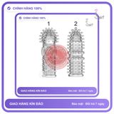 (Che Tên) Bao Cao Su Đôn Dên Ngón Tay Có Gai Và Bi Aichao (Giao Ngẫu Bảo Mật Tuyệt Đối