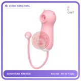 Trứng Bú Lilo Gấu chính hãng - silicone mềm mại, chất liệu an toàn cho da, dễ vệ sinh - giao hàng che tên kín đáo