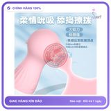 Trứng Bú Lilo Gấu chính hãng - silicone mềm mại, chất liệu an toàn cho da, dễ vệ sinh - giao hàng che tên kín đáo