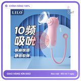 Trứng Bú Lilo Gấu chính hãng - silicone mềm mại, chất liệu an toàn cho da, dễ vệ sinh - giao hàng che tên kín đáo