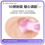 Trứng Bú Lilo Gấu chính hãng - silicone mềm mại, chất liệu an toàn cho da, dễ vệ sinh - giao hàng che tên kín đáo