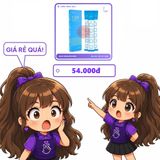 Gel bôi trơn ống bơm Joker màu xanh - Dưỡng ẩm, không mùi - Hộp 3 ống chính hãng