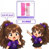 Gel bôi trơn ống bơm Joker màu hồng - Hương hoa hồng, bảo vệ, dưỡng ẫm - Hộp 3 ống chính hãng