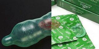 Bao cao su Sagami Xtreme xanh hộp 10 chiếc
