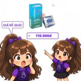 Bao cao su chống xuất tinh sớm siêu mỏng Oleo Lampo Cooling hộp 10c