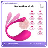Trứng Rung Jumping Điều Khiển Qua App chính hãng - 9 chế độ rung, điều khiển từ xa, chất liệu an toàn cho da - giao hàng che tên kín đáo