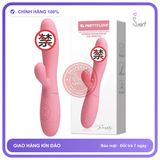 Dương Vật Kiểu Prettylove Snappy Sạc chính hãng - 30 chế độ rung, sạc USB, silicone mềm - giao hàng che tên kín đáo