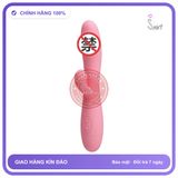 Dương Vật Kiểu Prettylove Snappy Sạc chính hãng - 30 chế độ rung, sạc USB, silicone mềm - giao hàng che tên kín đáo