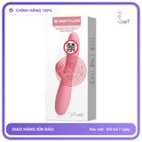 Dương Vật Kiểu Prettylove Snappy Sạc chính hãng - 30 chế độ rung, sạc USB, silicone mềm - giao hàng che tên kín đáo