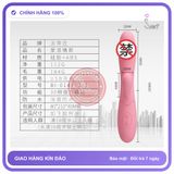 Dương Vật Kiểu Prettylove Snappy Sạc chính hãng - 30 chế độ rung, sạc USB, silicone mềm - giao hàng che tên kín đáo