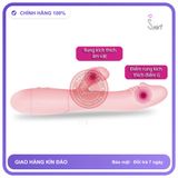 Dương Vật Kiểu Prettylove Snappy Sạc chính hãng - 30 chế độ rung, sạc USB, silicone mềm - giao hàng che tên kín đáo