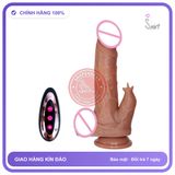 Dương Vật Đóng 69 Nhánh Điều Khiển Từ Xa Tốt chính hãng - chất liệu an toàn cho da, dễ vệ sinh, êm ái khi dùng - giao hàng che tên kín đáo