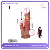 Dương Vật Đóng 69 Nhánh Điều Khiển Từ Xa Tốt chính hãng - chất liệu an toàn cho da, dễ vệ sinh, êm ái khi dùng - giao hàng che tên kín đáo