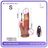 Dương Vật Đóng 69 Nhánh Điều Khiển Từ Xa Tốt chính hãng - chất liệu an toàn cho da, dễ vệ sinh, êm ái khi dùng - giao hàng che tên kín đáo