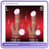 Dương Vật Đóng 69 Nhánh Điều Khiển Từ Xa Tốt chính hãng - chất liệu an toàn cho da, dễ vệ sinh, êm ái khi dùng - giao hàng che tên kín đáo