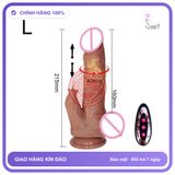 Dương Vật Đóng 69 Nhánh Điều Khiển Từ Xa Tốt chính hãng - chất liệu an toàn cho da, dễ vệ sinh, êm ái khi dùng - giao hàng che tên kín đáo